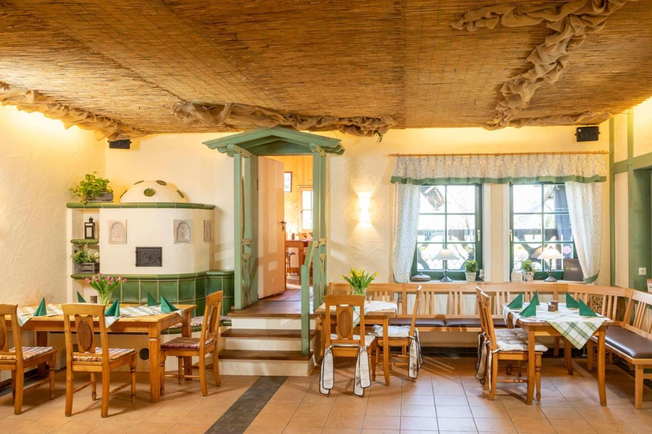 Pension Kraeutermuehlenhof Burg 부르크 외부 사진