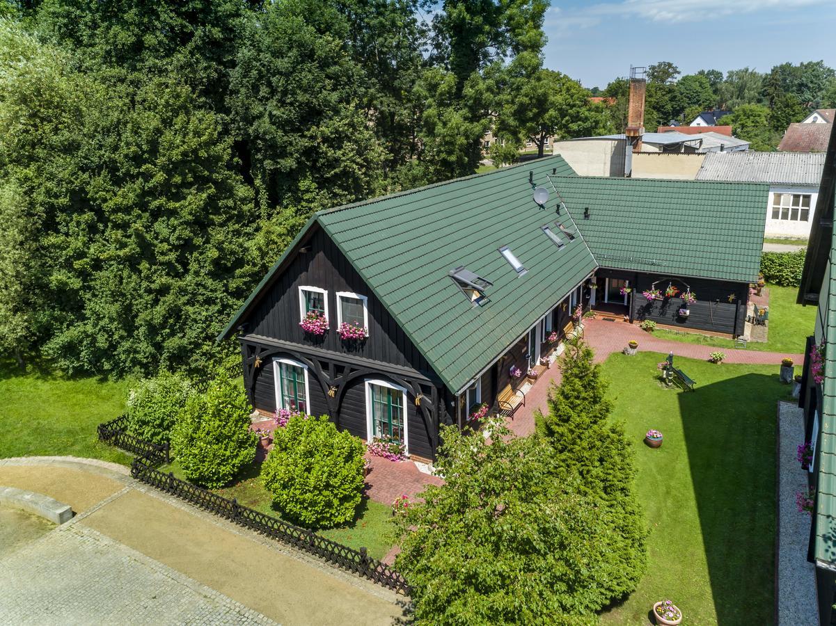 Pension Kraeutermuehlenhof Burg 부르크 외부 사진