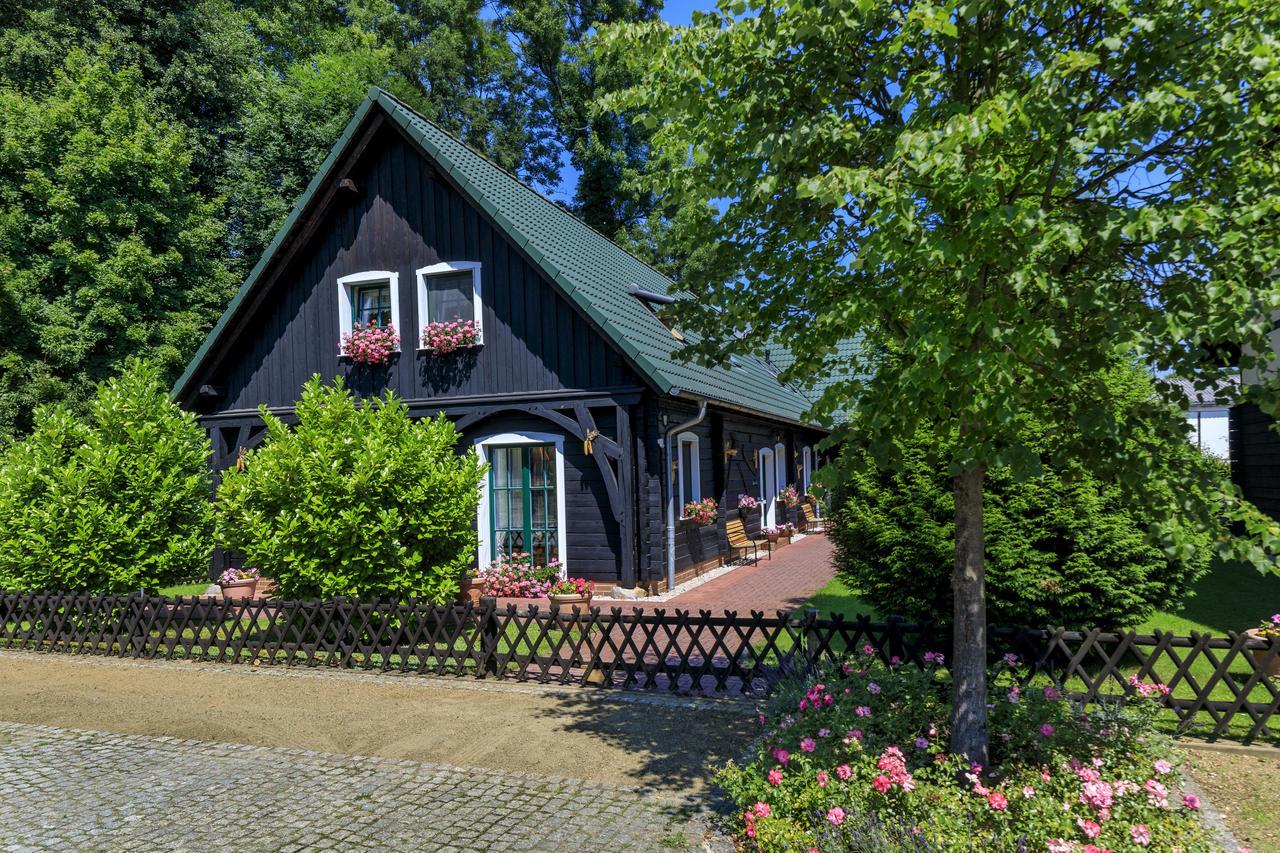 Pension Kraeutermuehlenhof Burg 부르크 외부 사진