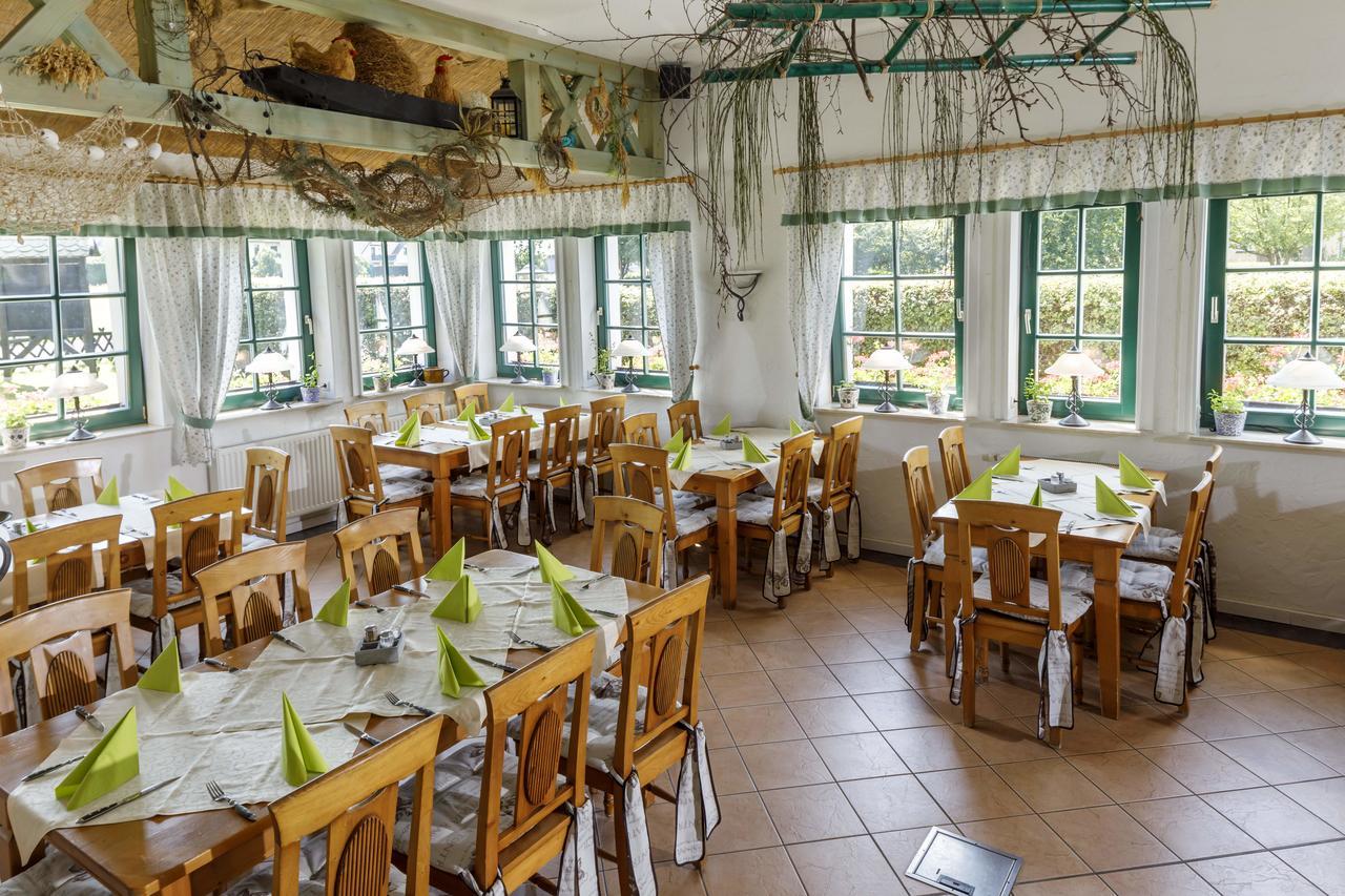 Pension Kraeutermuehlenhof Burg 부르크 외부 사진